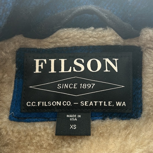 Filson *Limited Edition* Wool Cape Coat with wool liner - Picture 3 of 8